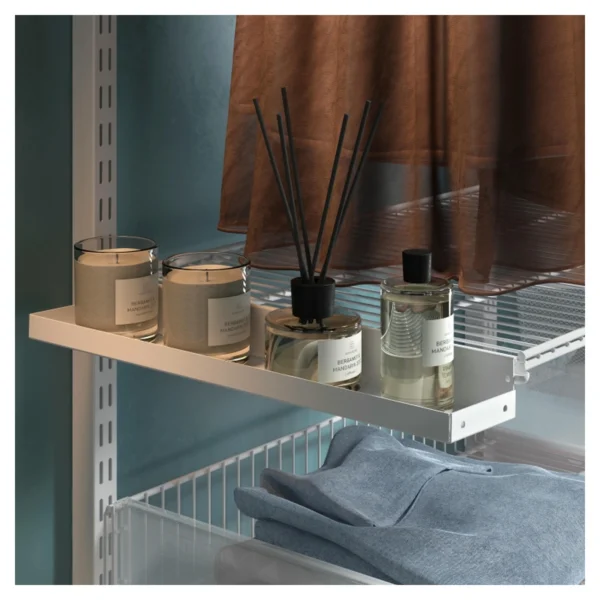 Полка боковая ПРАКТИК Home GPB-40 графит